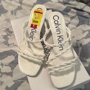 Brand new with box Calvin Klein sandals